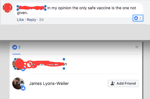 James Weiler No Safe Vaccine